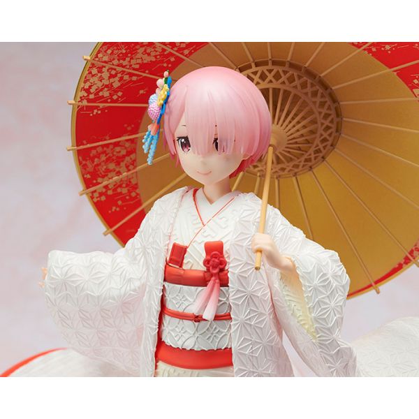 Ram -Shiromuku Statue (Re:ZERO -Starting Life in Another World) Additional Image 6