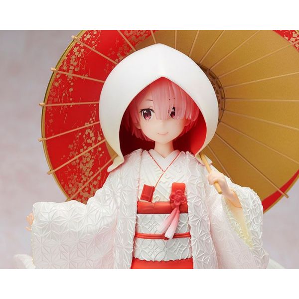 Ram -Shiromuku Statue (Re:ZERO -Starting Life in Another World) Additional Image 7