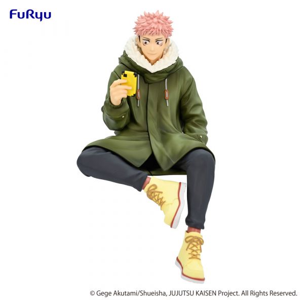 Noodle Stopper Yuji Itadori Ending 2 Costume Ver. Statue (Jujutsu Kaisen) Additional Image 1