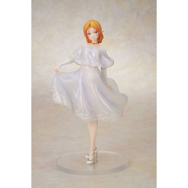 Tsundere Elf Dress Ver. Statue (Uncle from Another World) Additional Image 1