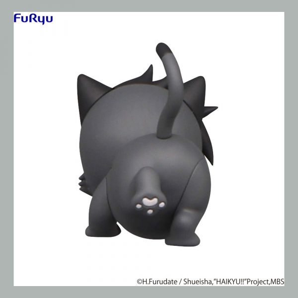 Noodle Stopper Petit 2 Kuroo Cat Statue (Haikyu!!) Additional Image 3