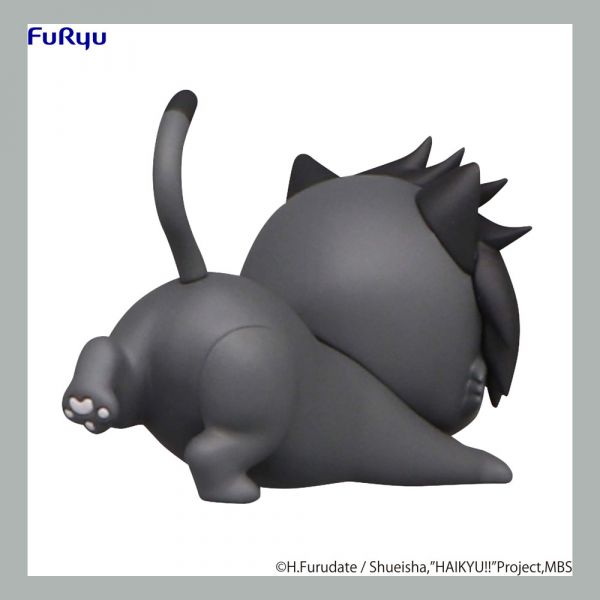 Noodle Stopper Petit 2 Kuroo Cat Statue (Haikyu!!) Additional Image 4