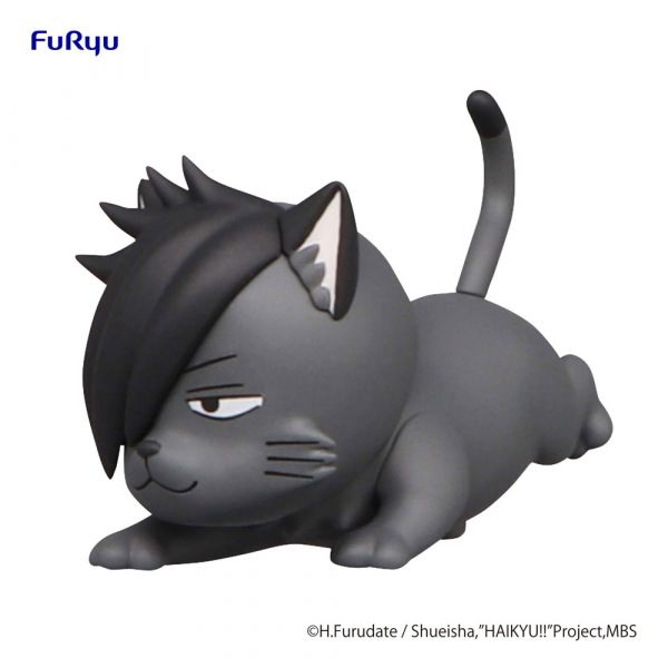 Noodle Stopper Petit 2 Kuroo Cat Statue (Haikyu!!) Main Image