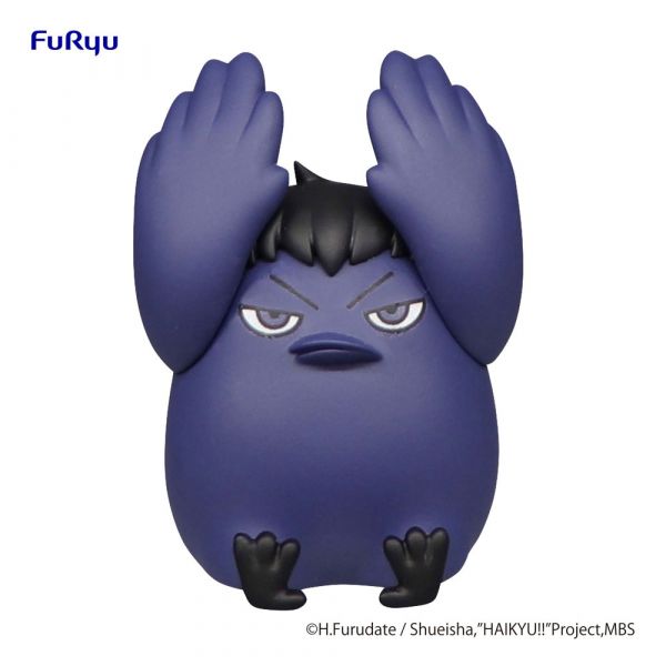 Noodle Stopper Petit 2 Kage Crow Statue (Haikyu!!) Main Image