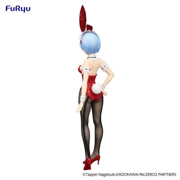 BiCute Bunnies Rem Red Color ver. (Re:Zero − Starting Life in Another World) Additional Image 3