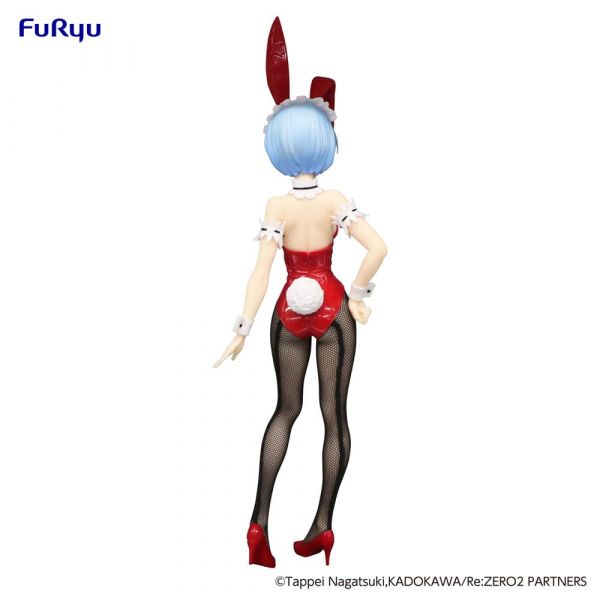 BiCute Bunnies Rem Red Color ver. (Re:Zero − Starting Life in Another World) Additional Image 4