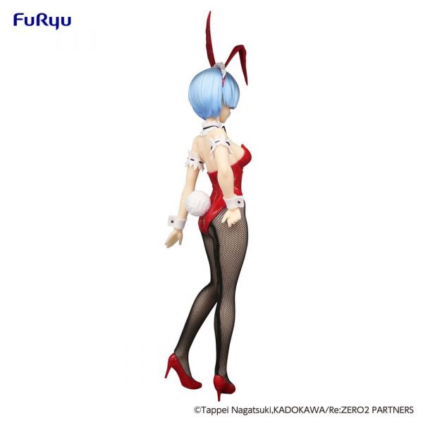 BiCute Bunnies Rem Red Color ver. (Re:Zero − Starting Life in Another World) Additional Image 5