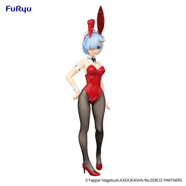 BiCute Bunnies Rem Red Color ver. (Re:Zero − Starting Life in Another World) Additional Image 7