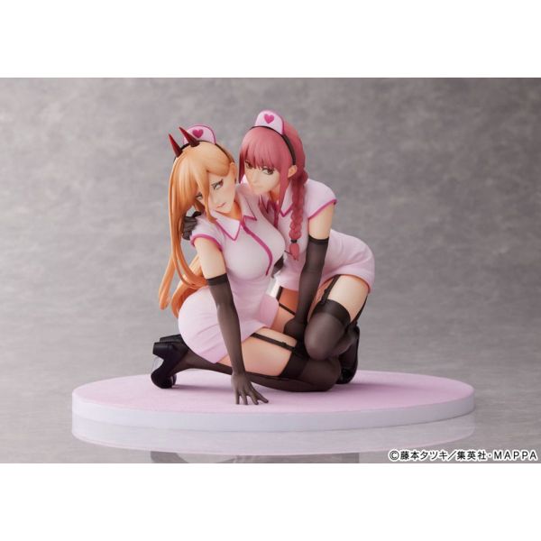 Power & Makima Nurse Ver. Statue (Chainsaw Man) Additional Image 1