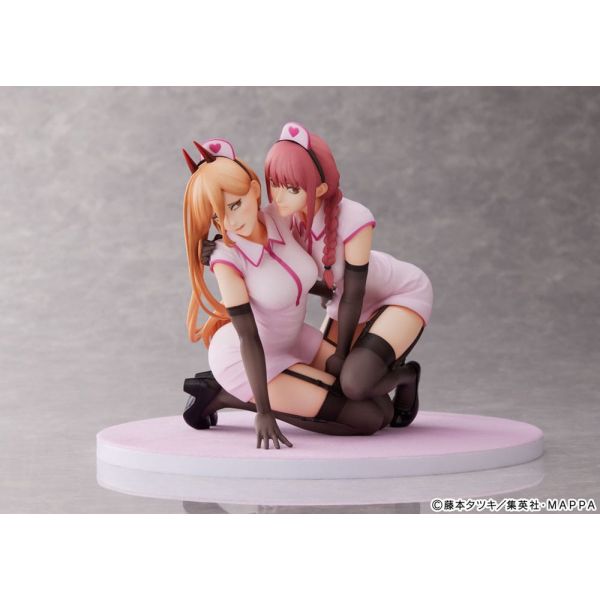 Power & Makima Nurse Ver. Statue (Chainsaw Man) Additional Image 2