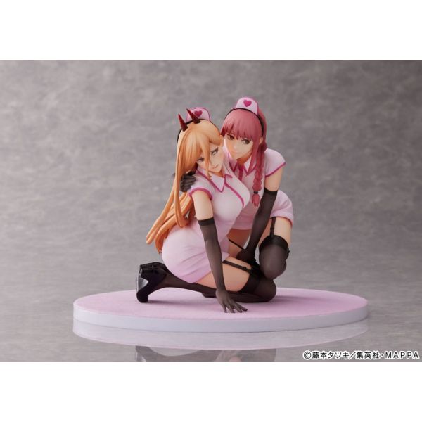 Power & Makima Nurse Ver. Statue (Chainsaw Man) Additional Image 3