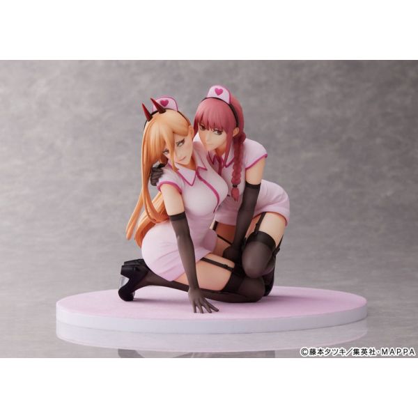 Power & Makima Nurse Ver. Statue (Chainsaw Man) Additional Image 7