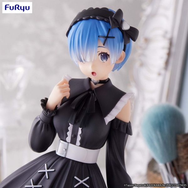 Trio-Try-iT Rem Girly Outfit Black Statue (Re:Zero Starting Life in Another World) Additional Image 1
