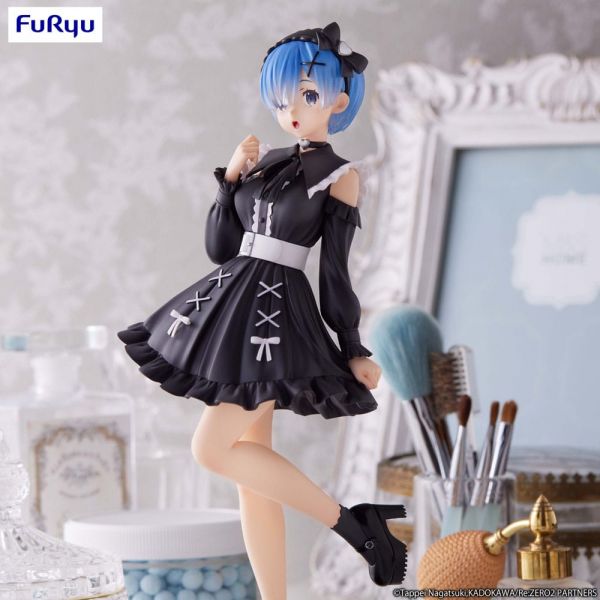 Trio-Try-iT Rem Girly Outfit Black Statue (Re:Zero Starting Life in Another World) Additional Image 2