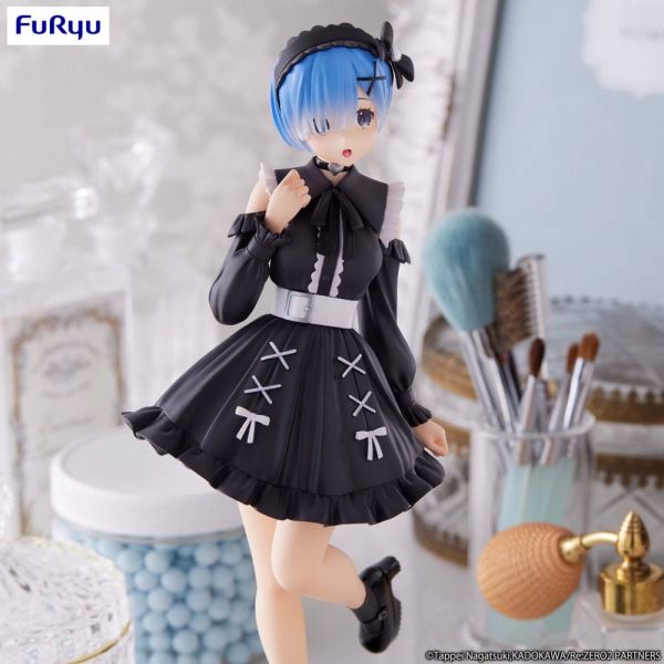Trio-Try-iT Rem Girly Outfit Black Statue (Re:Zero Starting Life in Another World) Additional Image 3
