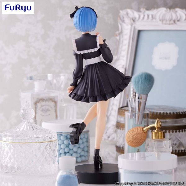 Trio-Try-iT Rem Girly Outfit Black Statue (Re:Zero Starting Life in Another World) Additional Image 4