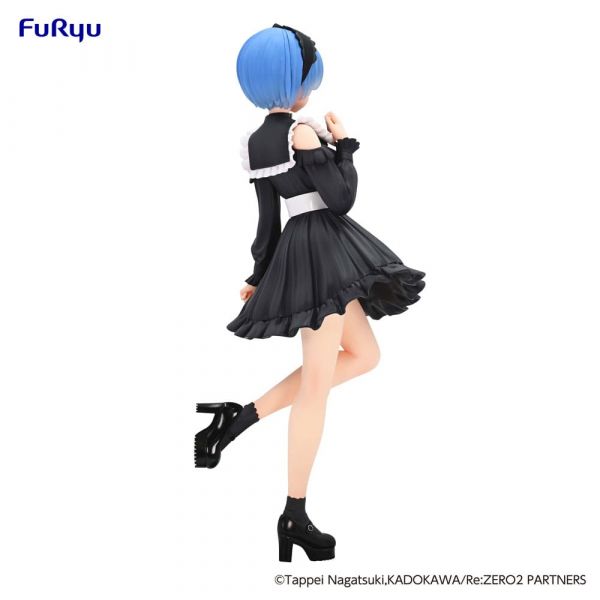 Trio-Try-iT Rem Girly Outfit Black Statue (Re:Zero Starting Life in Another World) Additional Image 7