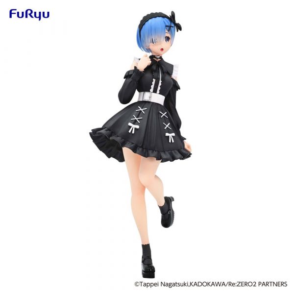 Trio-Try-iT Rem Girly Outfit Black Statue (Re:Zero Starting Life in Another World) Additional Image 8