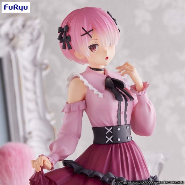 Trio-Try-iT Rem Girly Outfit Pink Statue (Re:Zero Starting Life in Another World) Additional Image 1