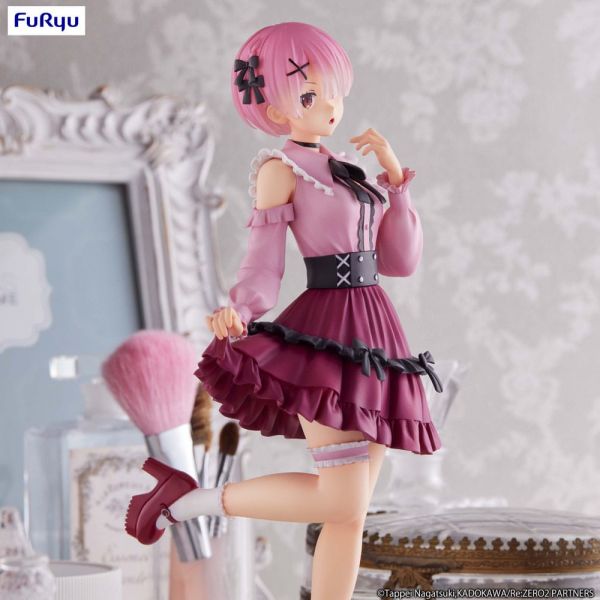 Trio-Try-iT Rem Girly Outfit Pink Statue (Re:Zero Starting Life in Another World) Additional Image 2