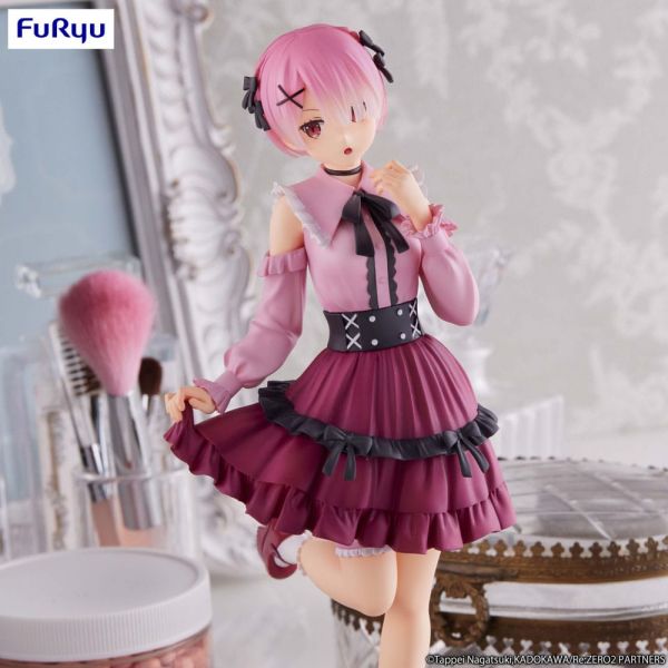 Trio-Try-iT Rem Girly Outfit Pink Statue (Re:Zero Starting Life in Another World) Additional Image 3