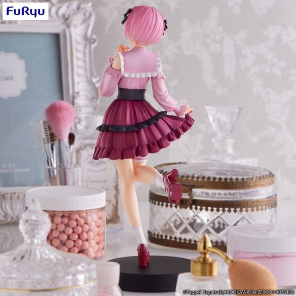 Trio-Try-iT Rem Girly Outfit Pink Statue (Re:Zero Starting Life in Another World) Additional Image 4