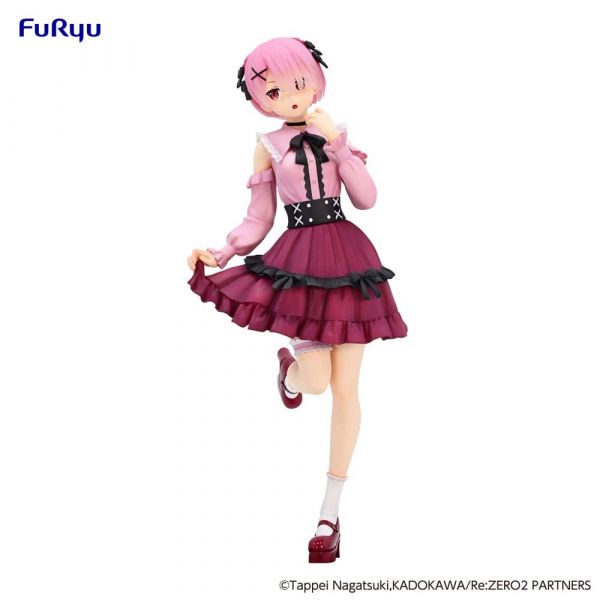 Trio-Try-iT Rem Girly Outfit Pink Statue (Re:Zero Starting Life in Another World) Additional Image 5