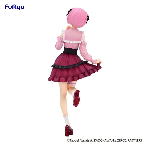 Trio-Try-iT Rem Girly Outfit Pink Statue (Re:Zero Starting Life in Another World) Additional Image 7