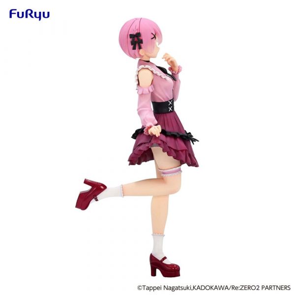 Trio-Try-iT Rem Girly Outfit Pink Statue (Re:Zero Starting Life in Another World) Additional Image 8