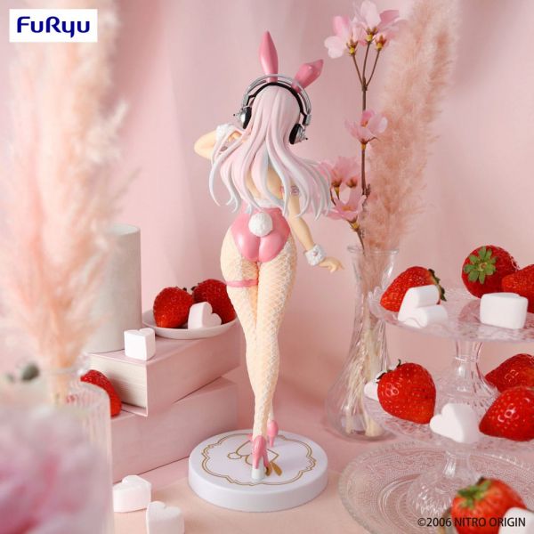 Super Sonico Pink Ver. Statue (Super Sonico) Additional Image 1