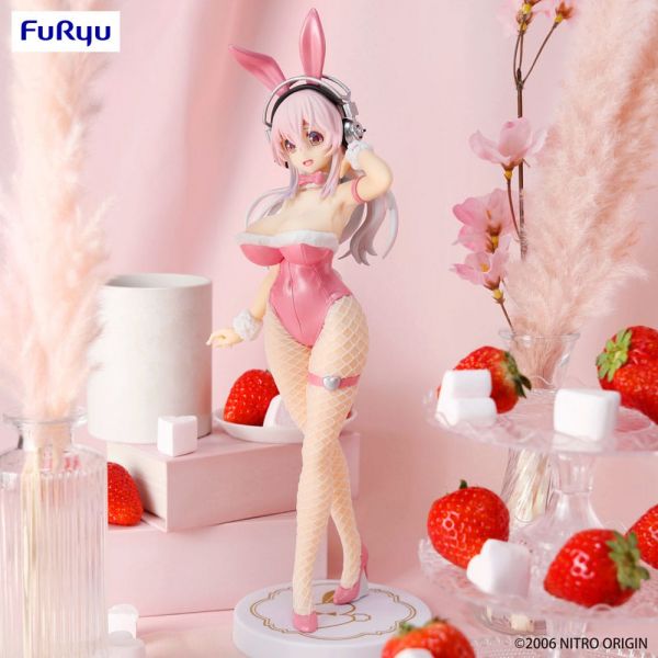 Super Sonico Pink Ver. Statue (Super Sonico) Additional Image 2