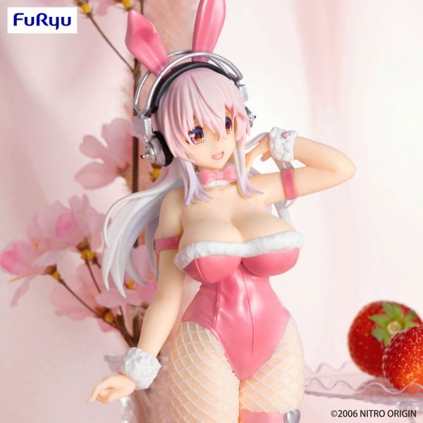 Super Sonico Pink Ver. Statue (Super Sonico) Additional Image 3