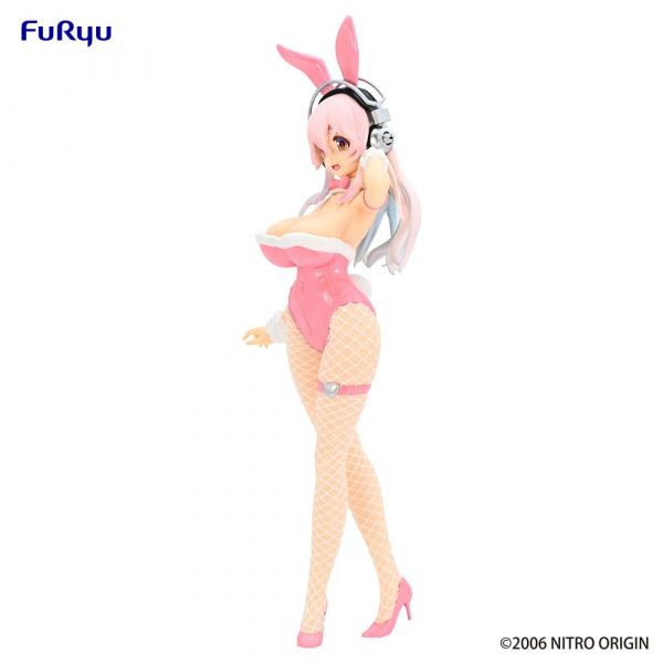 Super Sonico Pink Ver. Statue (Super Sonico) Additional Image 4