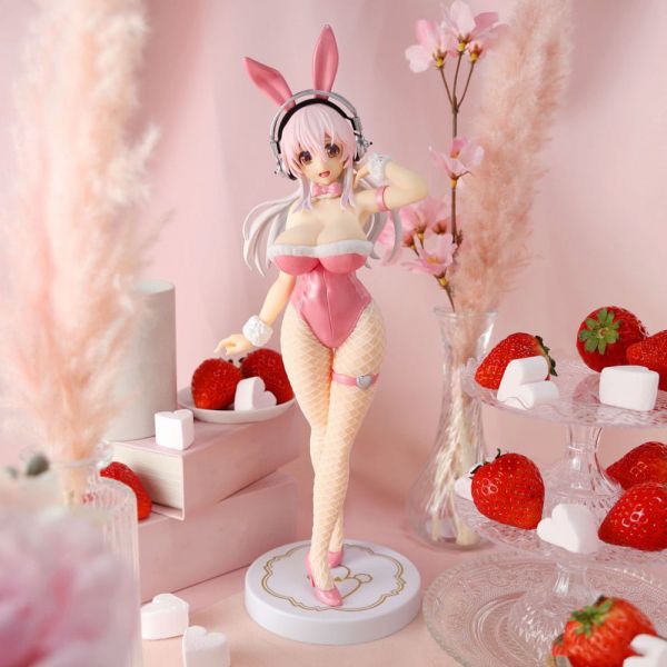 Super Sonico Pink Ver. Statue (Super Sonico) Main Image