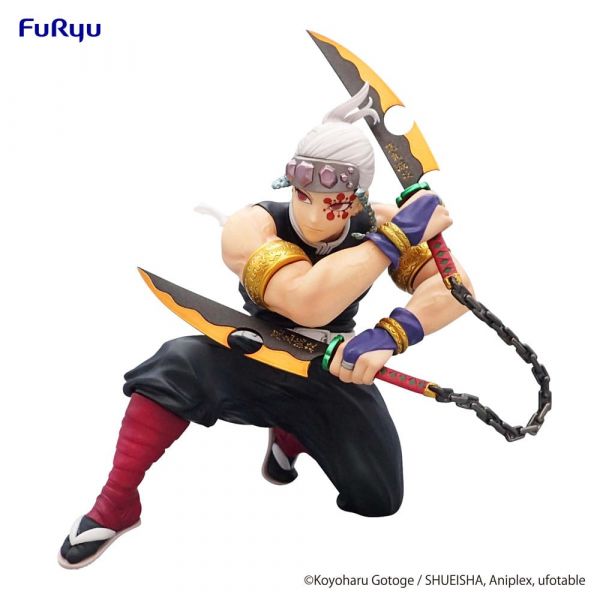 Noodle Stopper Uzui Tengen Statue (Demon Slayer: Kimetsu no Yaiba) Additional Image 2