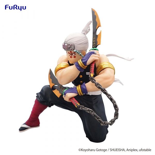 Noodle Stopper Uzui Tengen Statue (Demon Slayer: Kimetsu no Yaiba) Additional Image 3