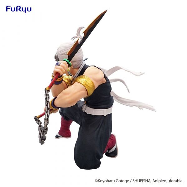 Noodle Stopper Uzui Tengen Statue (Demon Slayer: Kimetsu no Yaiba) Additional Image 4