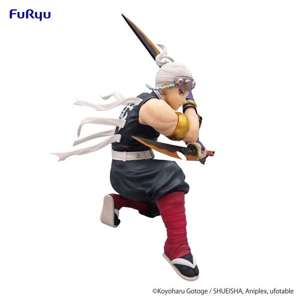 Noodle Stopper Uzui Tengen Statue (Demon Slayer: Kimetsu no Yaiba) Additional Image 6