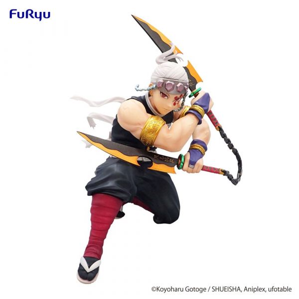 Noodle Stopper Uzui Tengen Statue (Demon Slayer: Kimetsu no Yaiba) Additional Image 1
