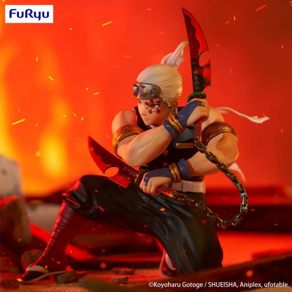 Noodle Stopper Uzui Tengen Statue (Demon Slayer: Kimetsu no Yaiba) Additional Image 8