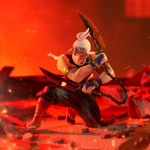 Noodle Stopper Uzui Tengen Statue (Demon Slayer: Kimetsu no Yaiba) Main Image