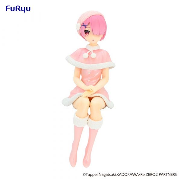 Noodle Stopper Ram Snow Statue (Re:Zero Starting Life in Another World) Additional Image 1