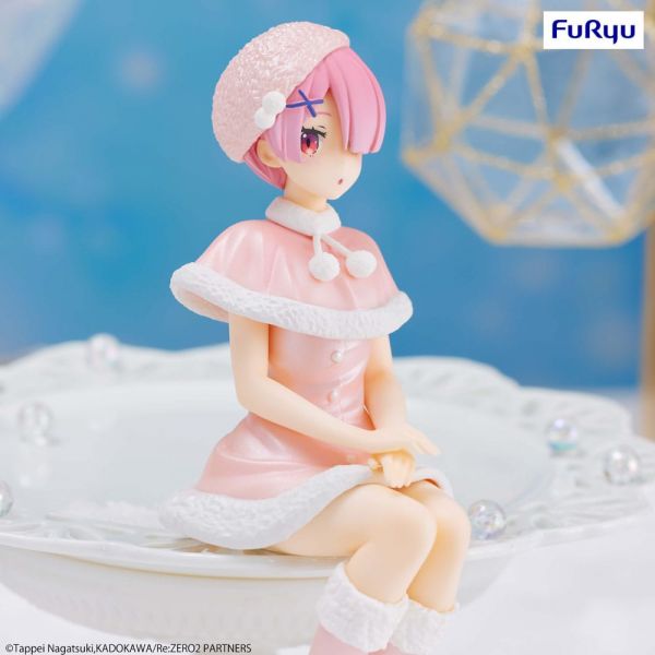 Noodle Stopper Ram Snow Statue (Re:Zero Starting Life in Another World) Additional Image 6