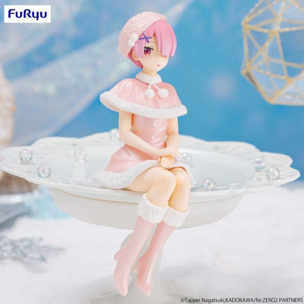 Noodle Stopper Ram Snow Statue (Re:Zero Starting Life in Another World) Main Image