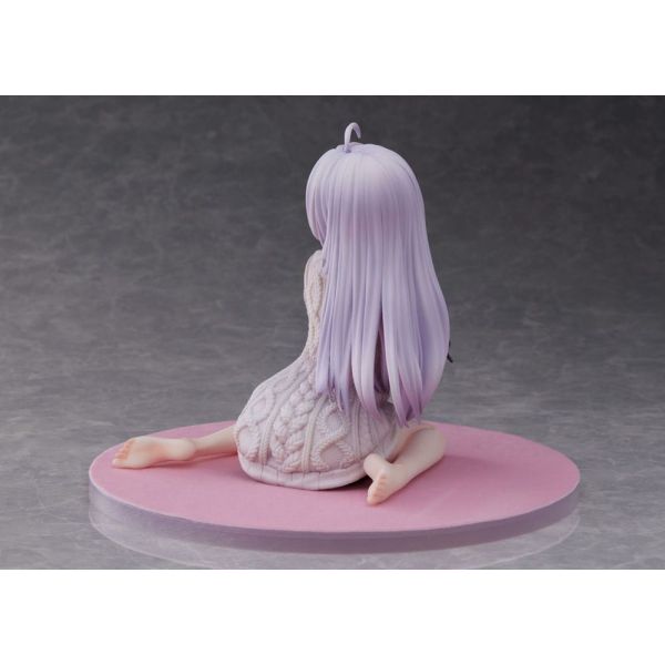 Elaina Knit One-piece Dress Ver. Statue (Wandering Witch: The Journey of Elaina) Additional Image 1