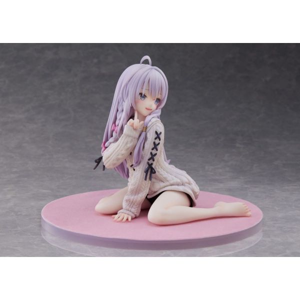 Elaina Knit One-piece Dress Ver. Statue (Wandering Witch: The Journey of Elaina) Additional Image 2