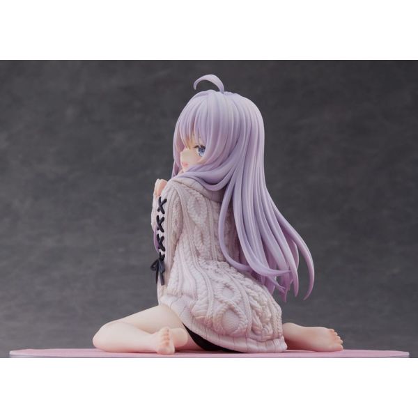 Elaina Knit One-piece Dress Ver. Statue (Wandering Witch: The Journey of Elaina) Additional Image 3