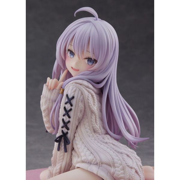 Elaina Knit One-piece Dress Ver. Statue (Wandering Witch: The Journey of Elaina) Additional Image 4