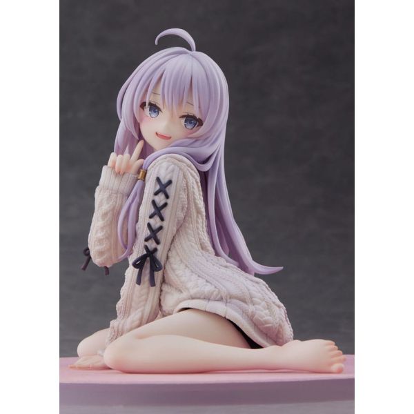 Elaina Knit One-piece Dress Ver. Statue (Wandering Witch: The Journey of Elaina) Additional Image 5