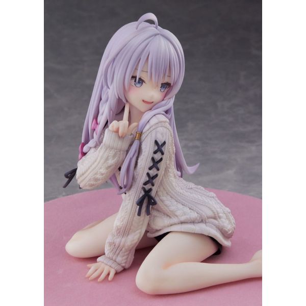 Elaina Knit One-piece Dress Ver. Statue (Wandering Witch: The Journey of Elaina) Additional Image 6